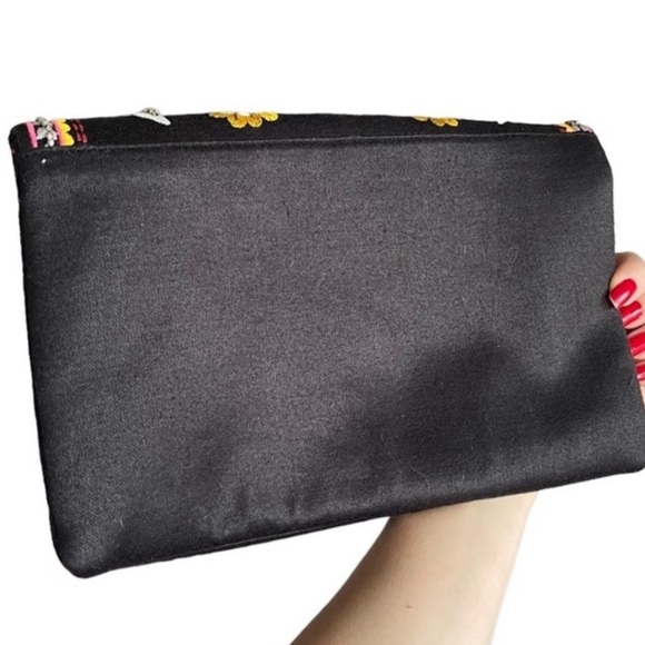 New Look Embroidered Clutch - Picture 7 of 8